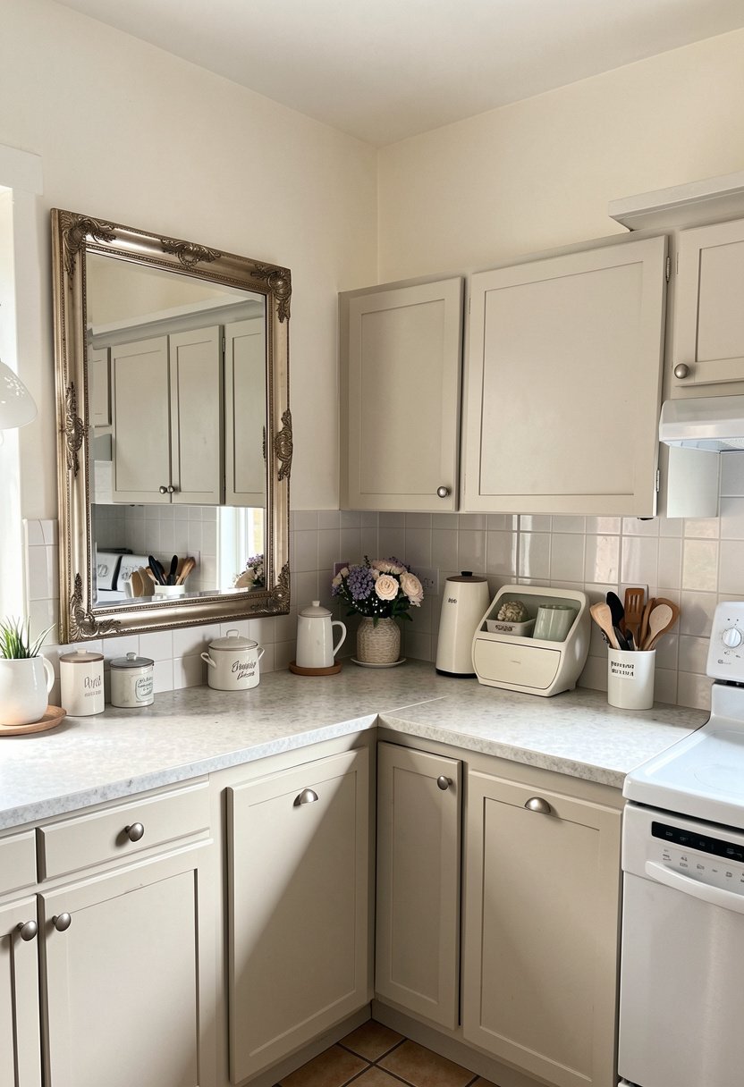 Hang a Large Mirror to Open the Room
