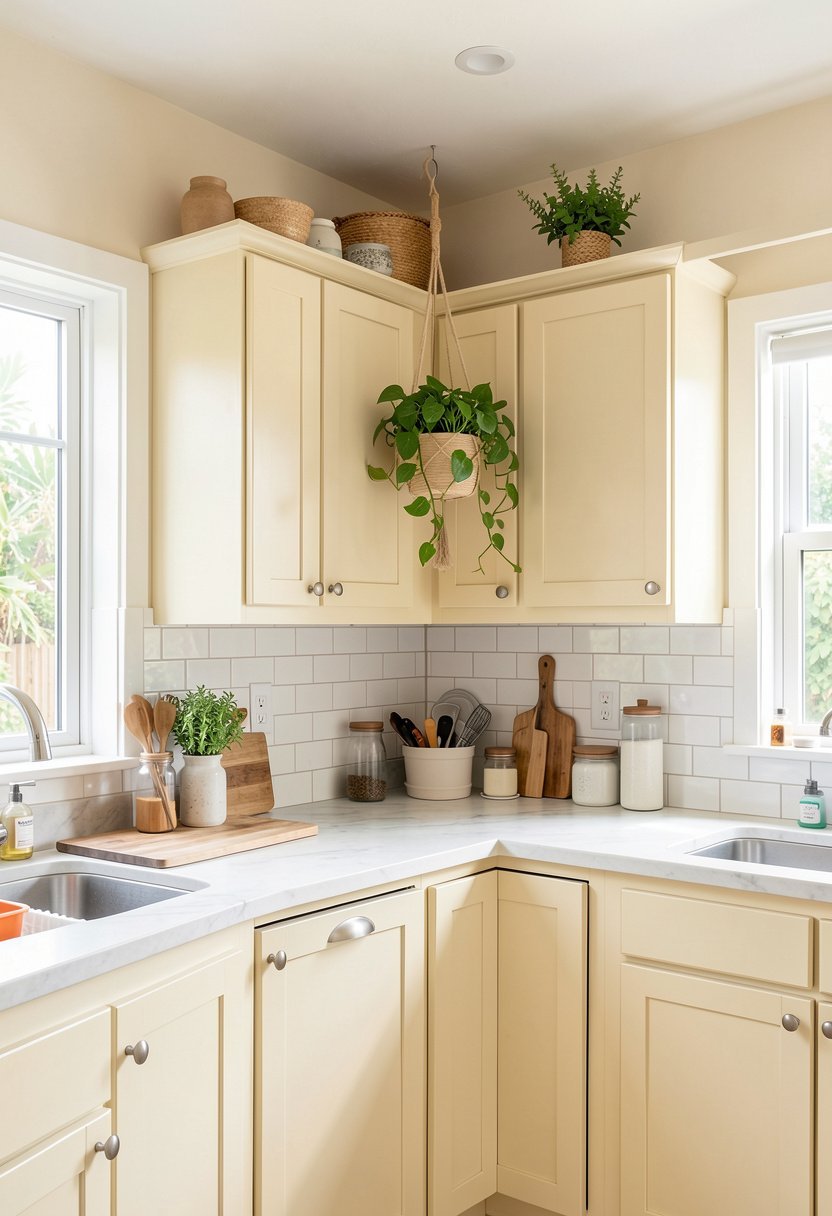 Hang a Lightweight Planter