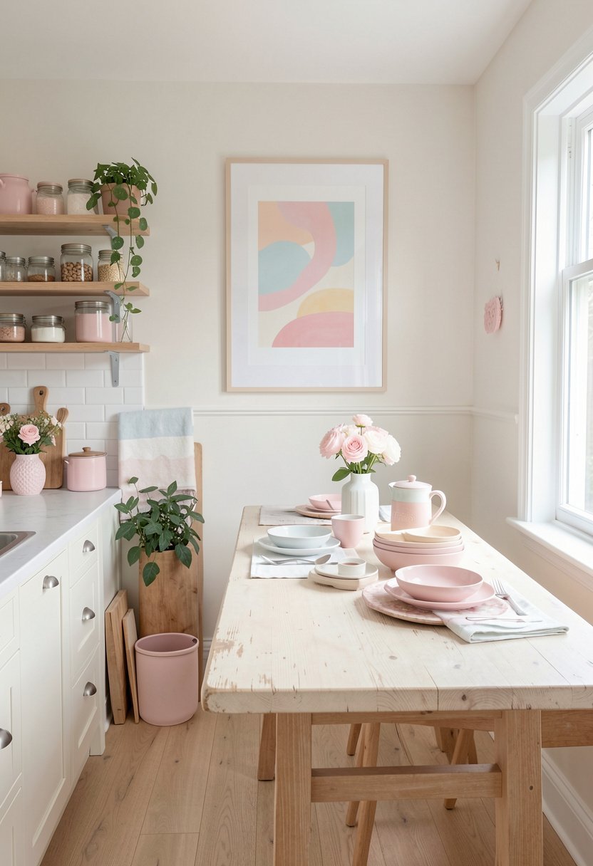 Hang a Pastel Art Print