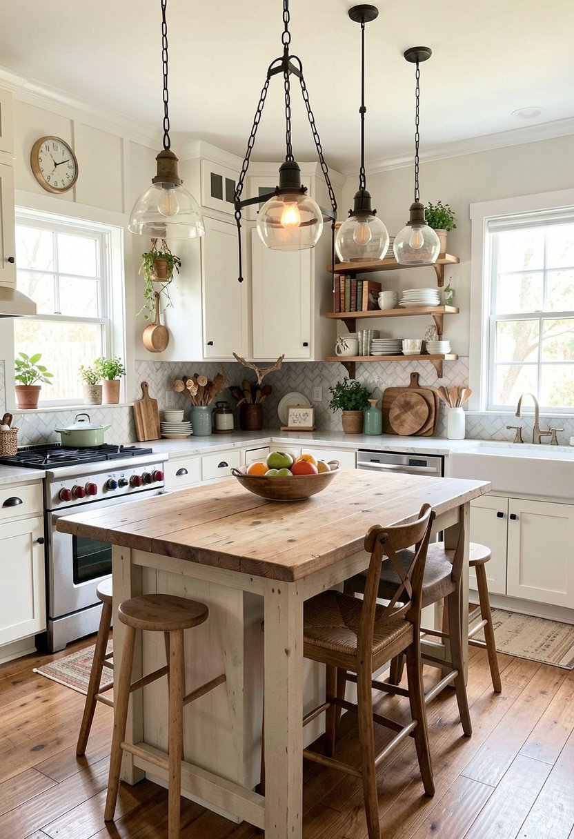 Hang Antique Light Fixtures
