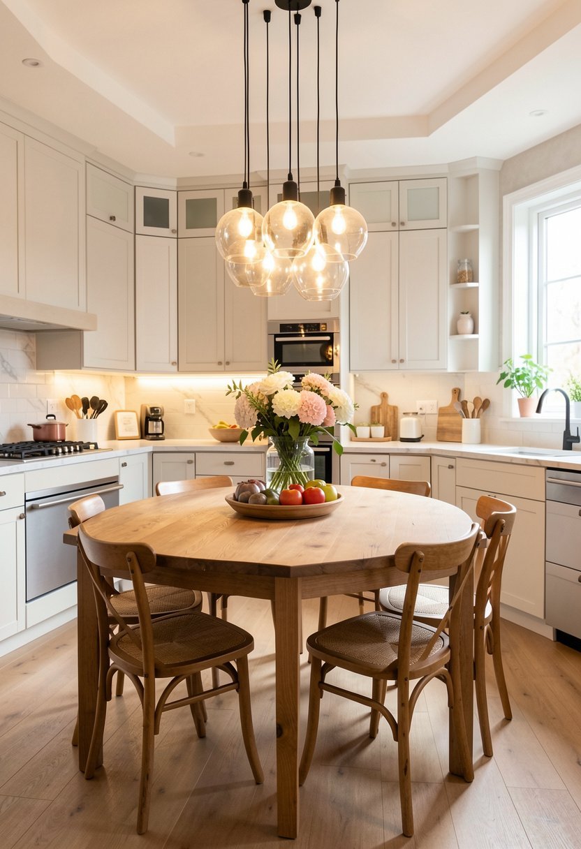 Hang Cluster Lights Over Your Table