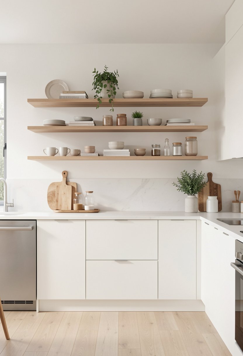 Hang Floating Shelves Instead