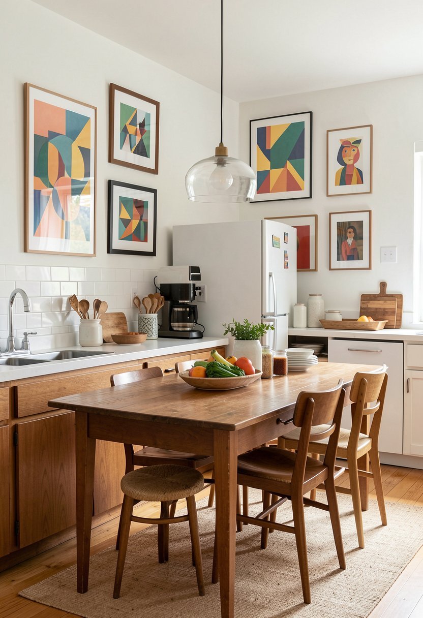 Hang Geometric Art Prints