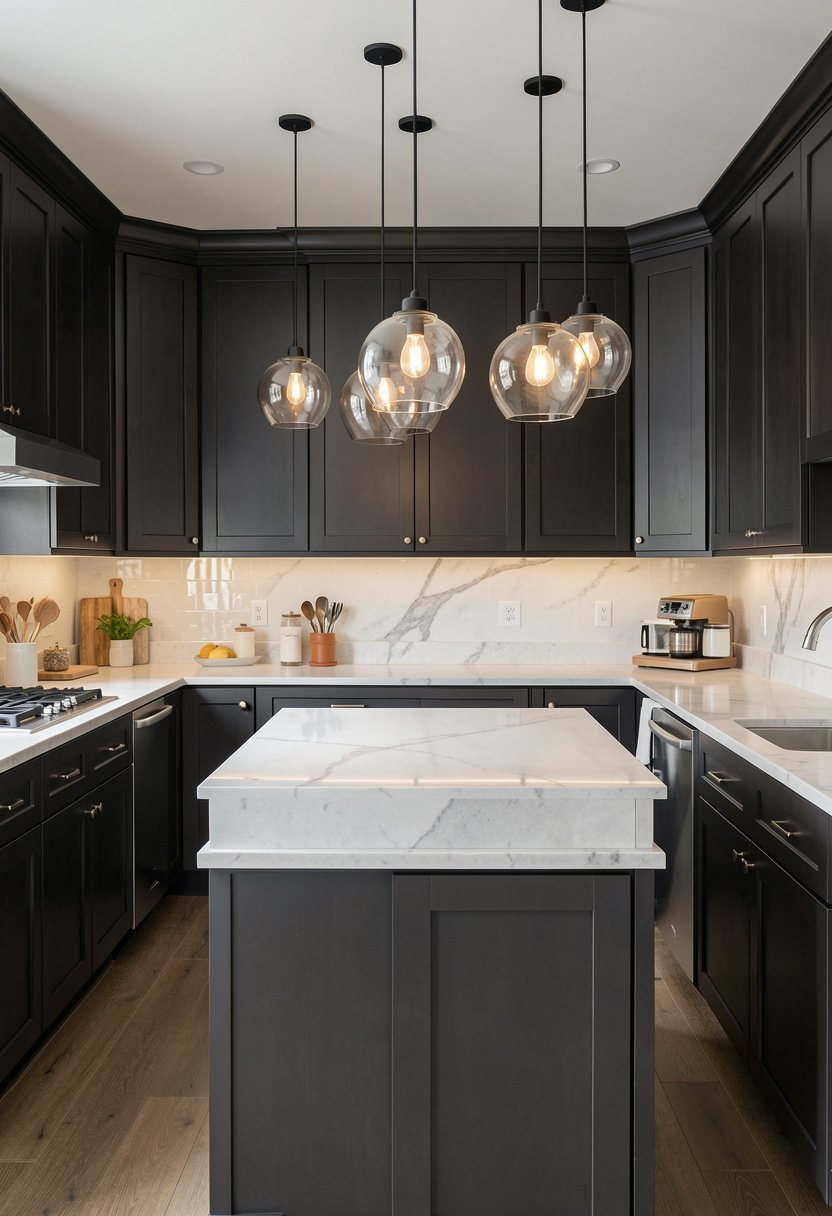 Hang Glass Pendant Lights