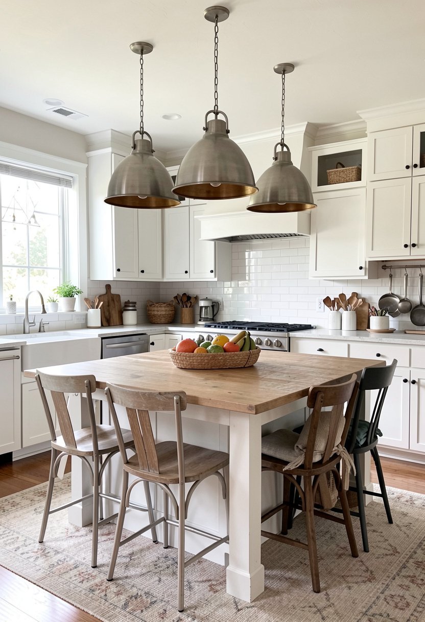 Hang Large Metal Pendant Lights