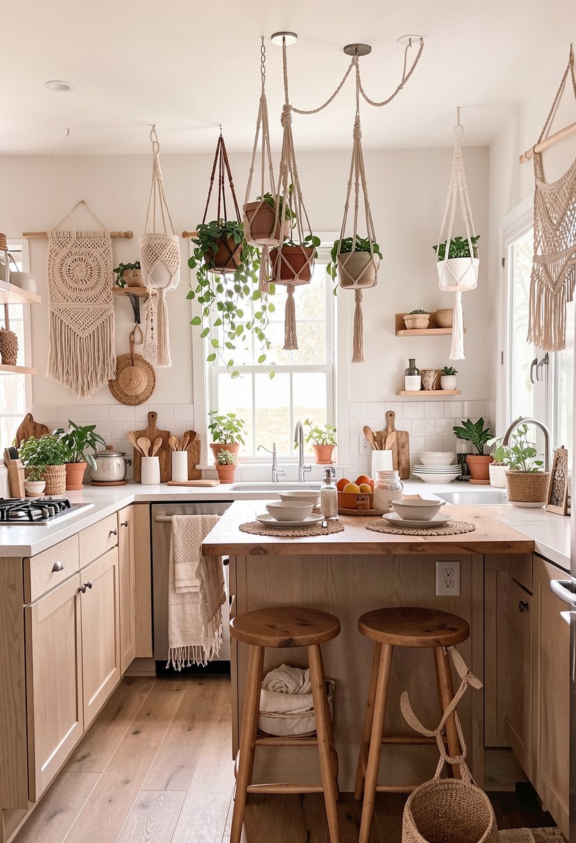 Hang Macrame Plant Hangers