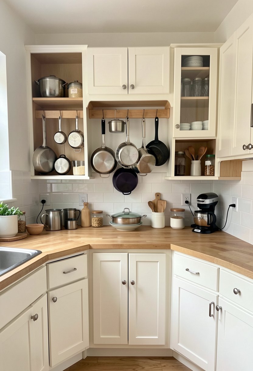Hang Pots and Pans
