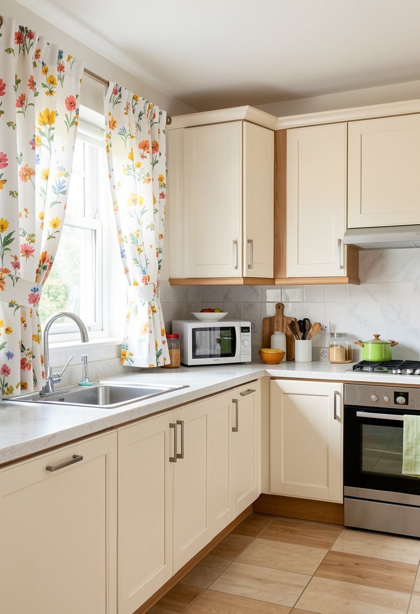 Hang Pretty Curtains Instead