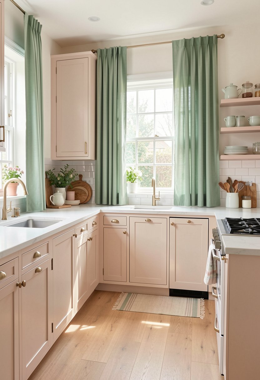 Hang Sage Green Curtains