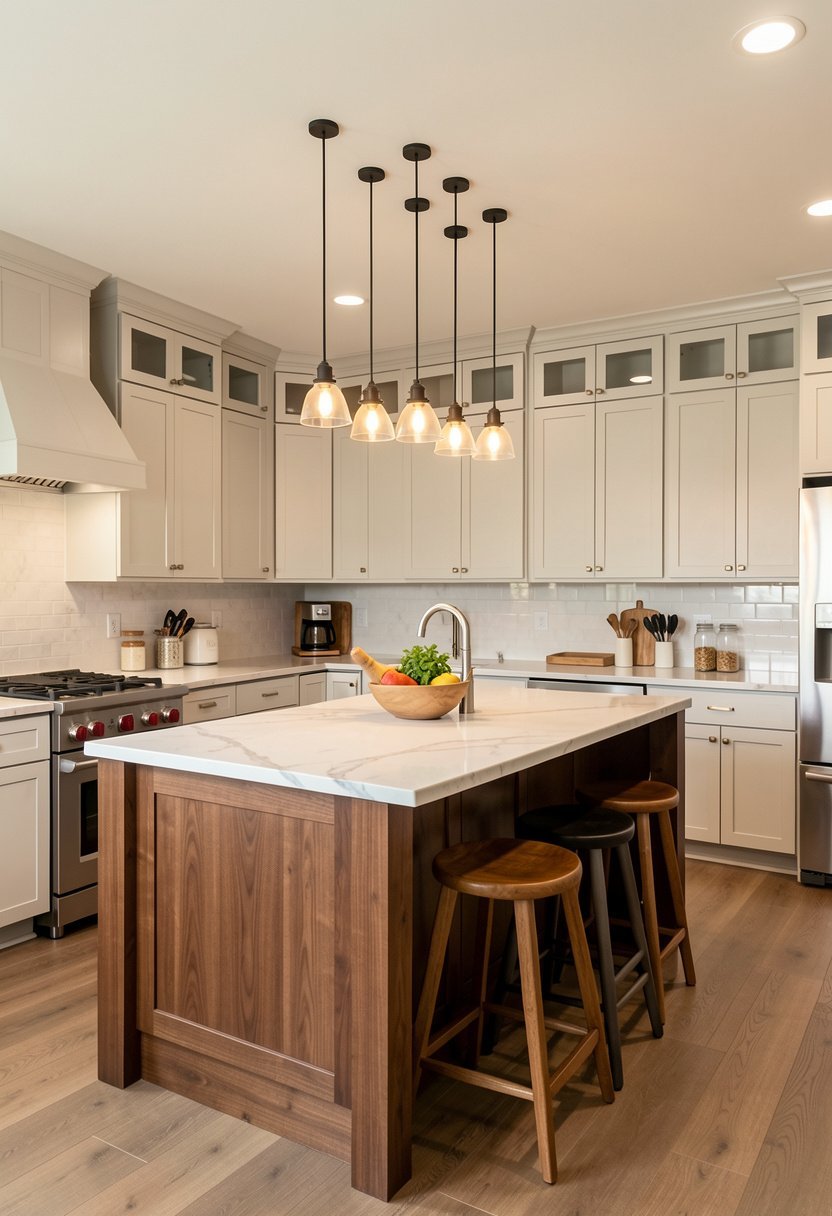 Hang Small Pendants for Style