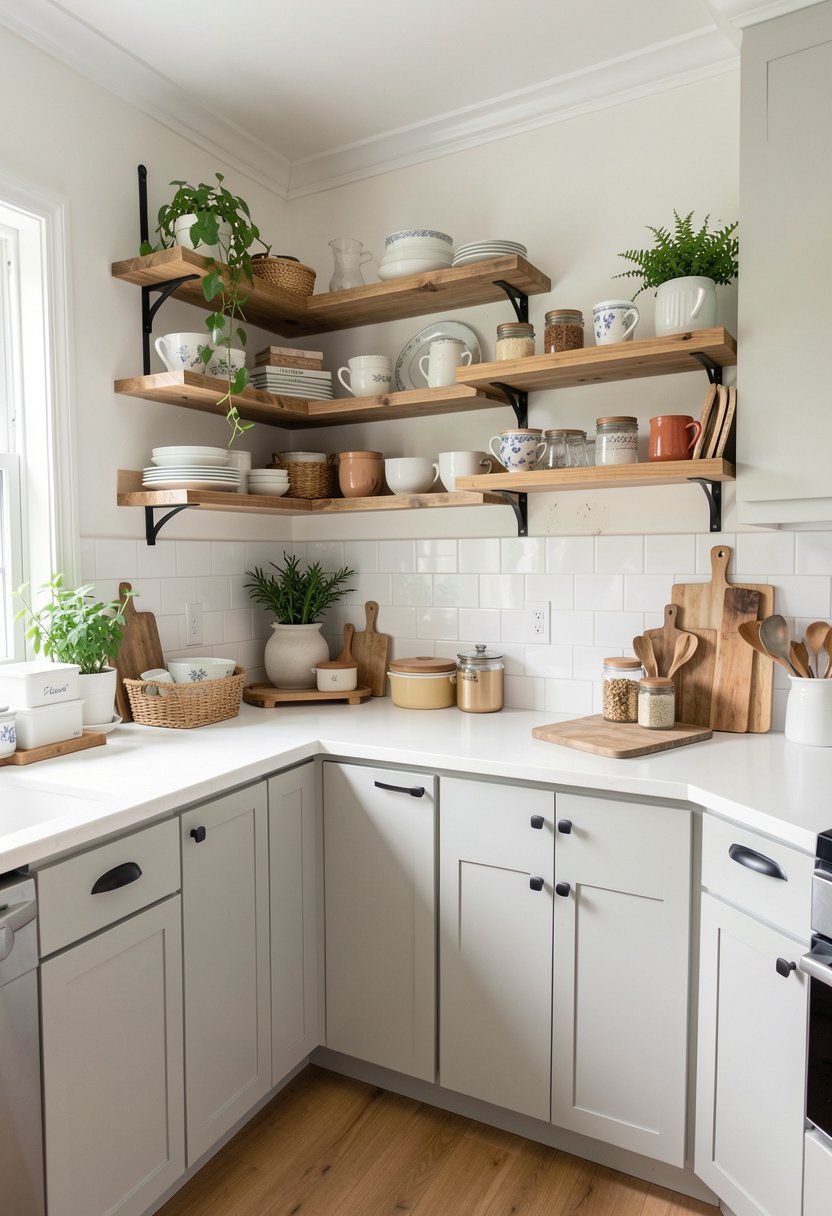 Hang Some Floating Shelves