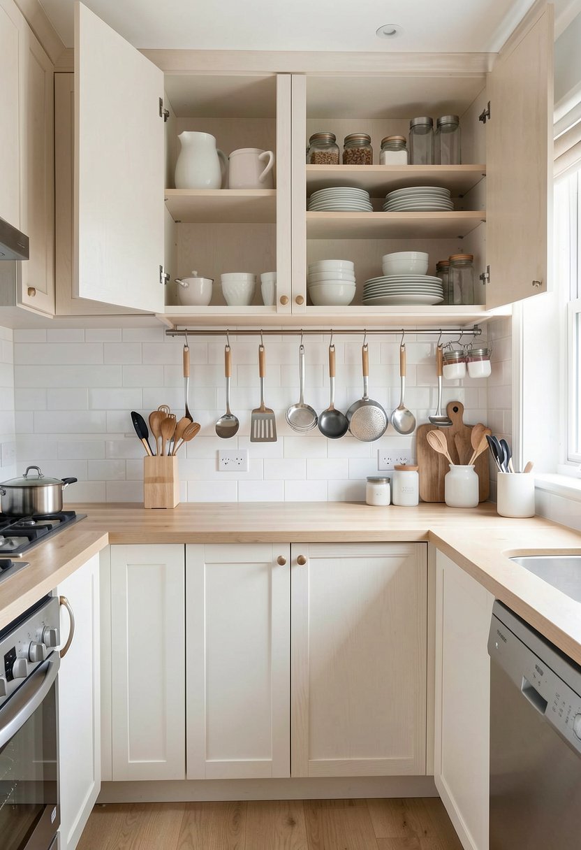 Hang Utensils Inside