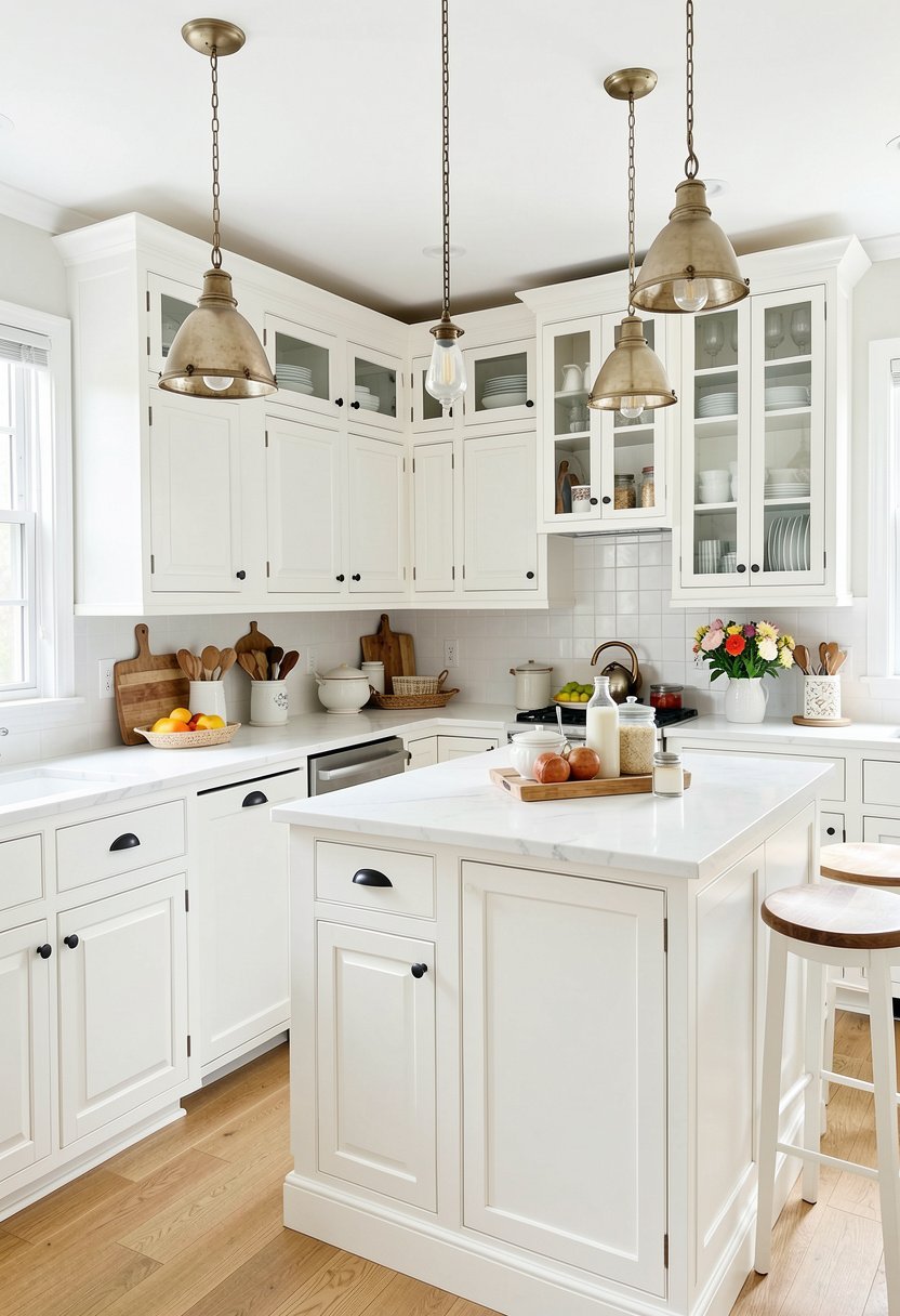 Hang Vintage Style Pendants