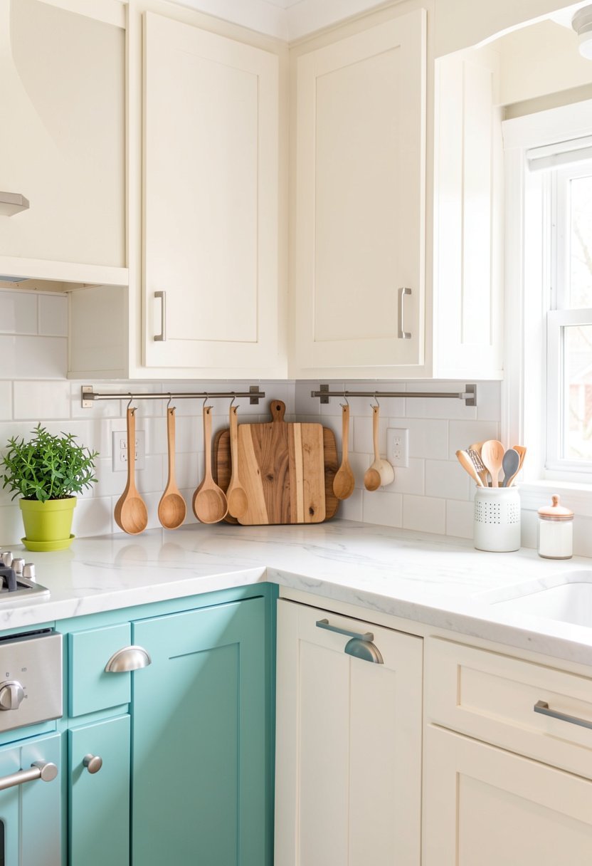 Hang Your Favorite Wood Spoons