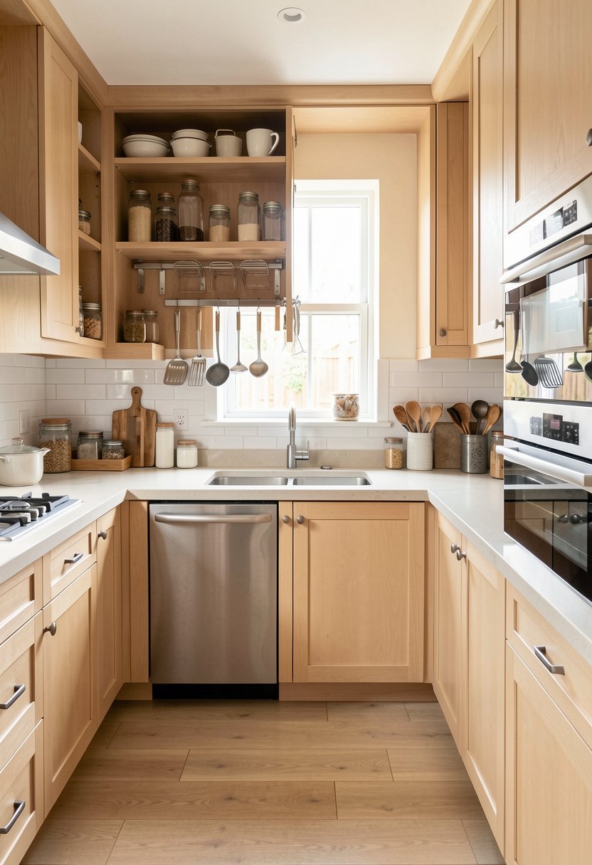 Hang Your Utensils On Rails
