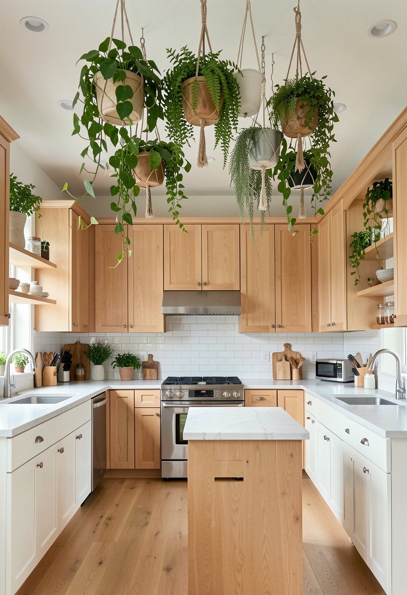 Hanging Greenery and Plants