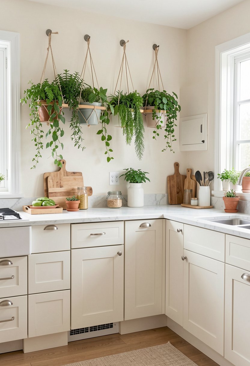 Hanging Herb Garden