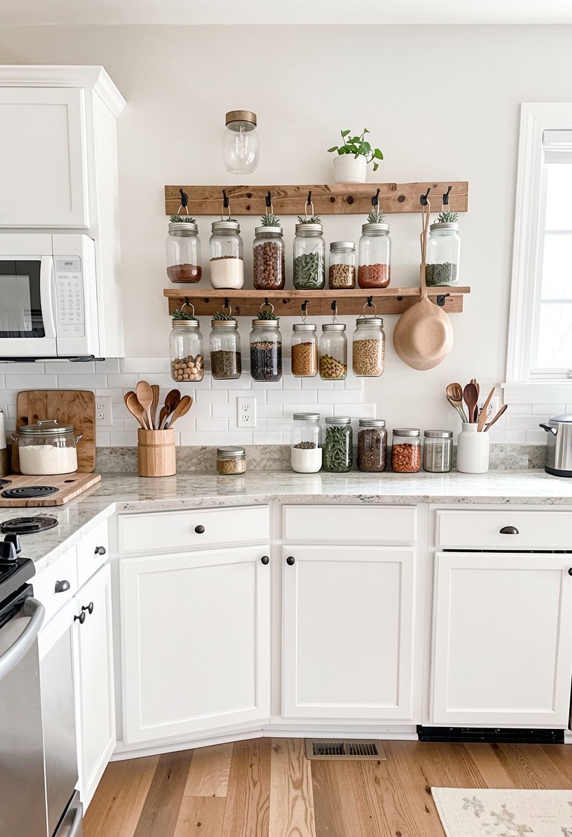 Hanging Spice Wall