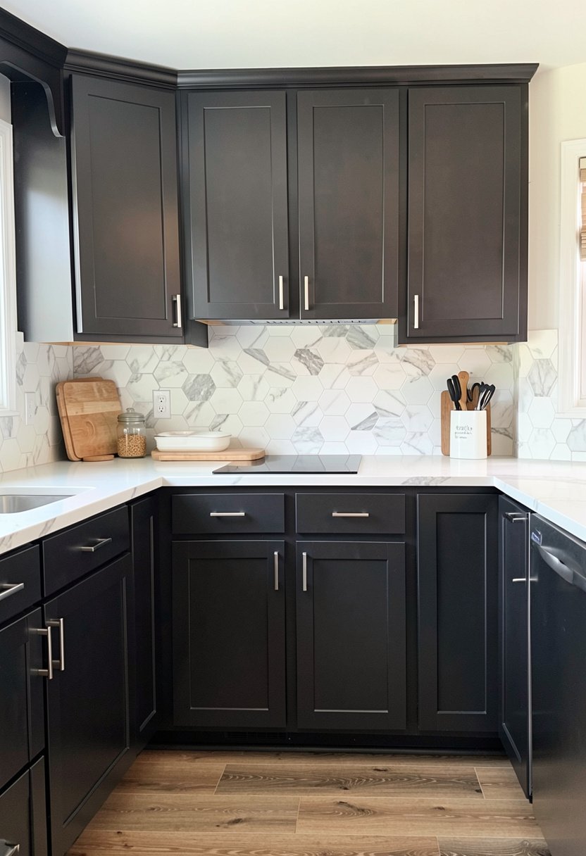 Hexagon Marble Mosaic