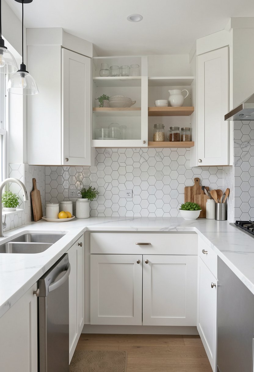 Hexagon Tiles for Modern Shape