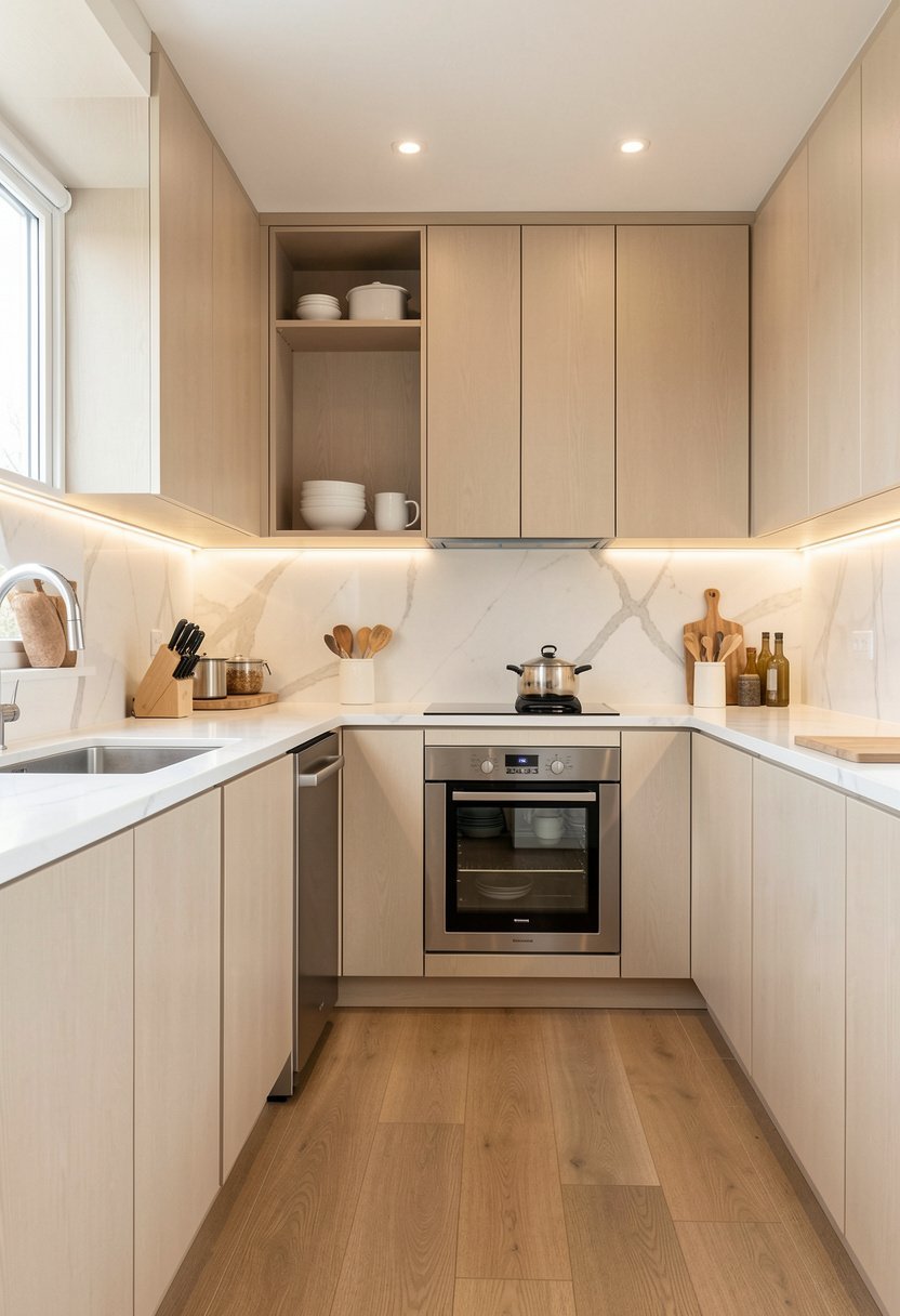 Hidden Appliance Garages