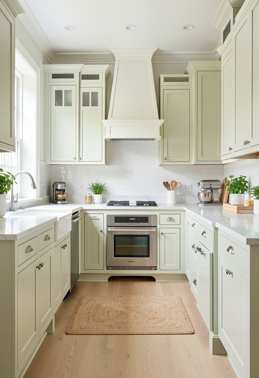 Hidden Appliance Garages