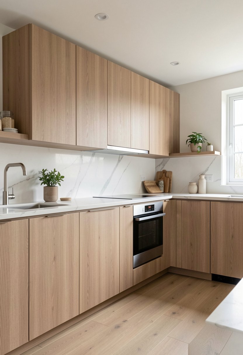 Hidden Appliance Panels