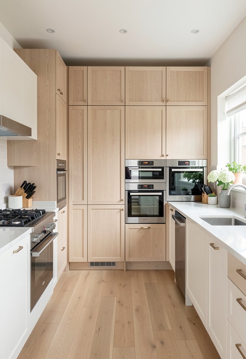 Hide Appliances in Tall Units