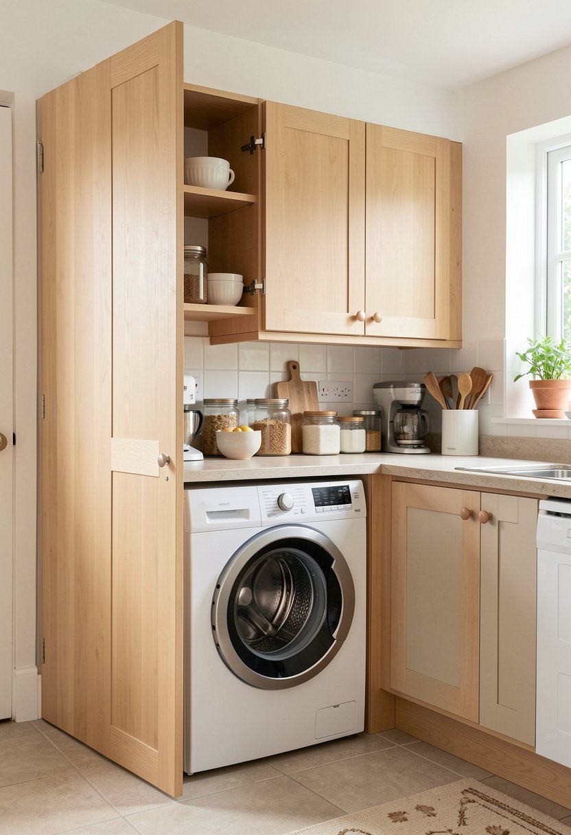Hide Everything Behind a Tall Pantry Door