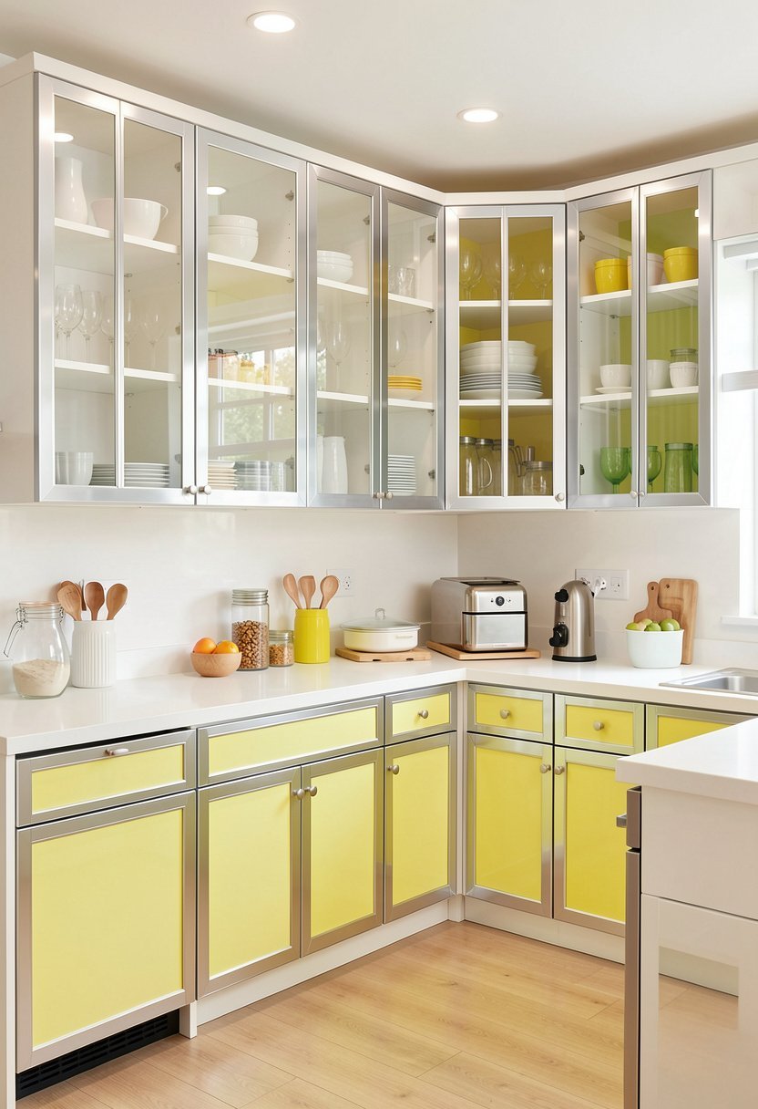 High Gloss Frames with Glass
