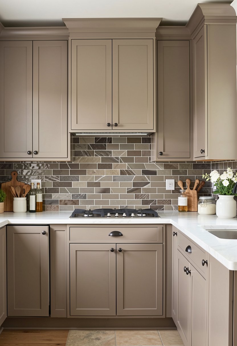 Incorporate a Bold Backsplash Tile