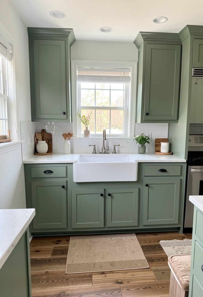 Incorporate a Farmhouse Sink