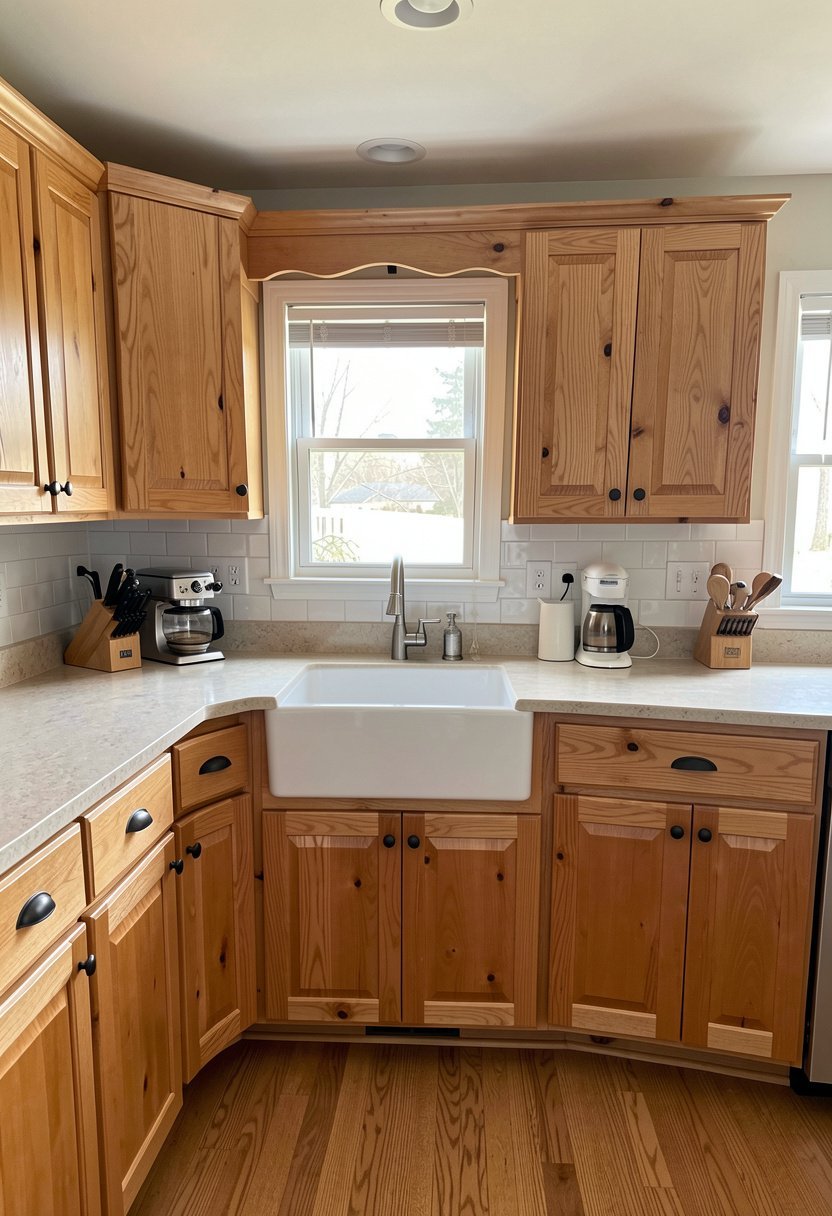 Incorporate a Farmhouse Sink
