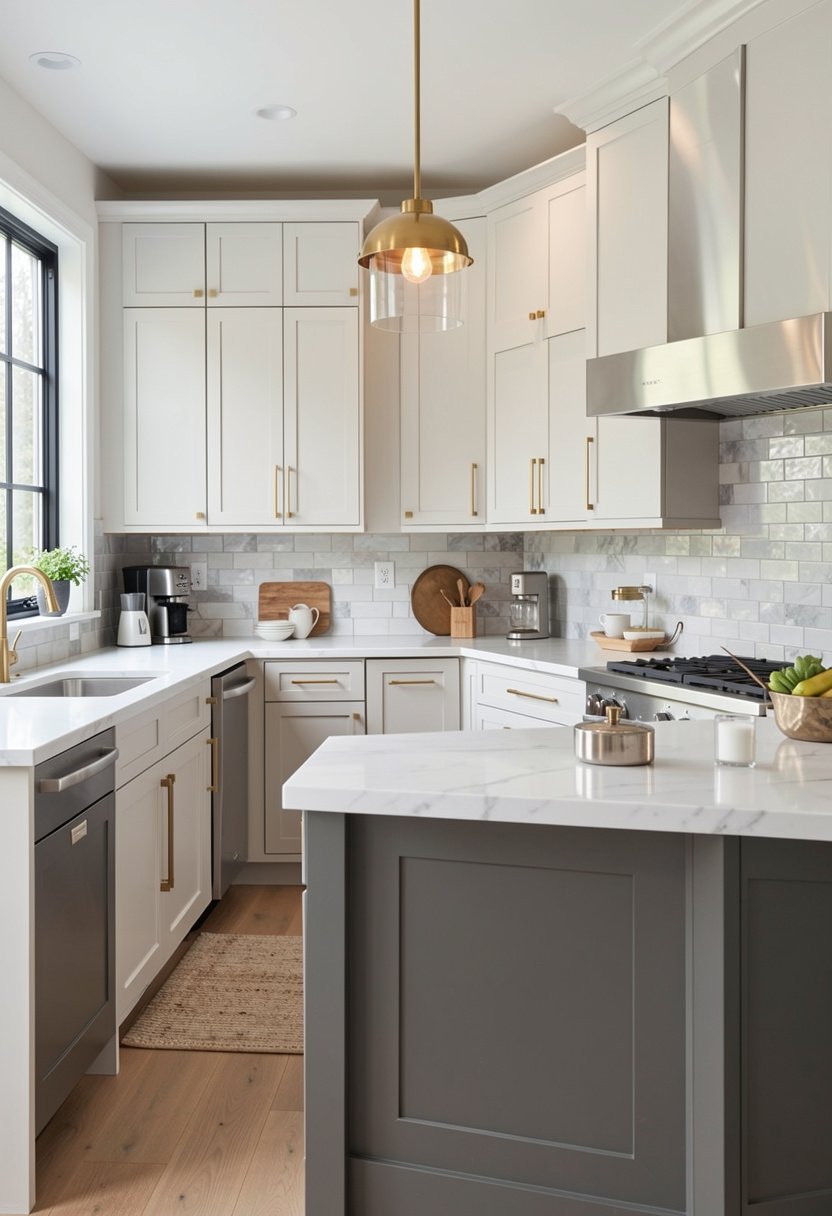 Incorporate Metallic Accents