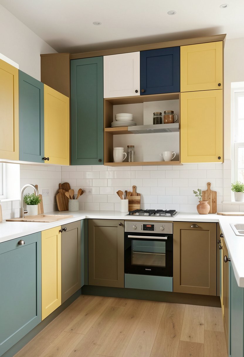Incorporate Two-Tone Colors