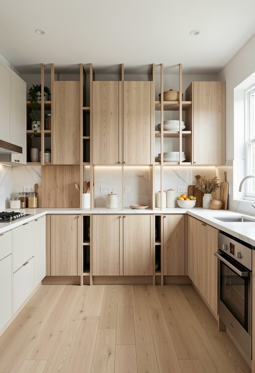 Incorporate Vertical Dividers