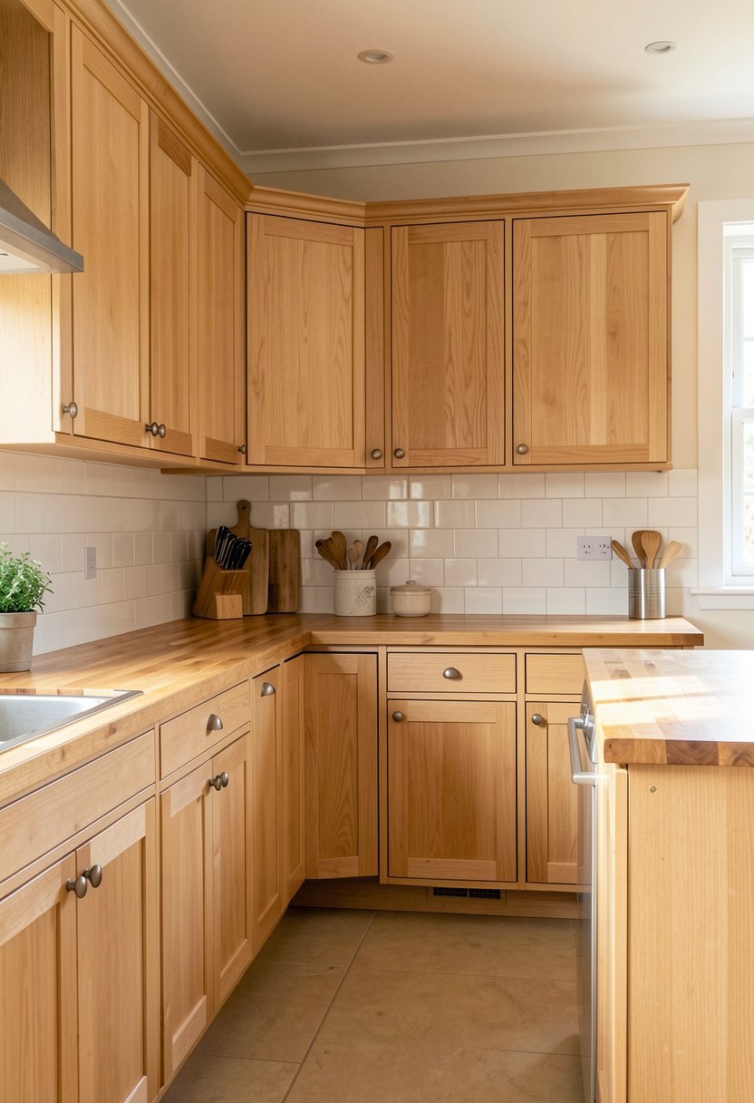Incorporate Wood Countertops