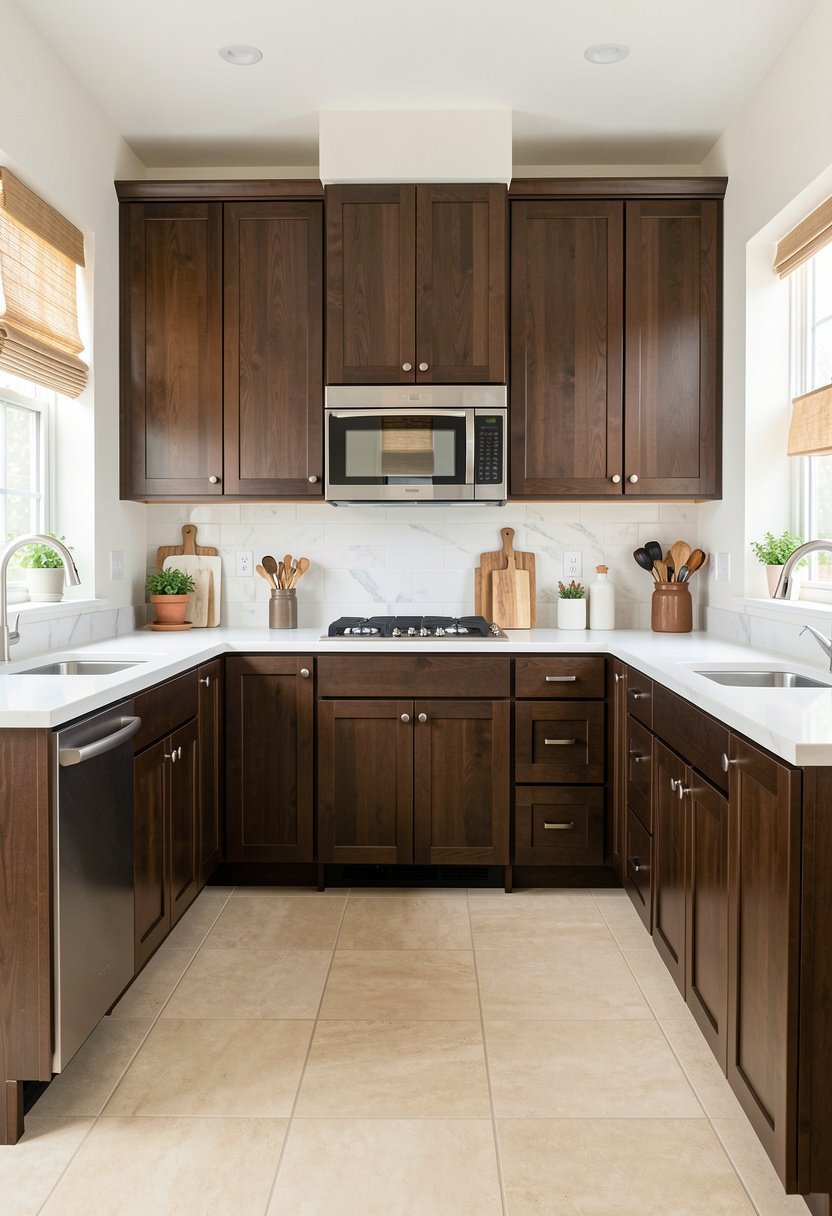 Incorporate Wood Tones Elsewhere