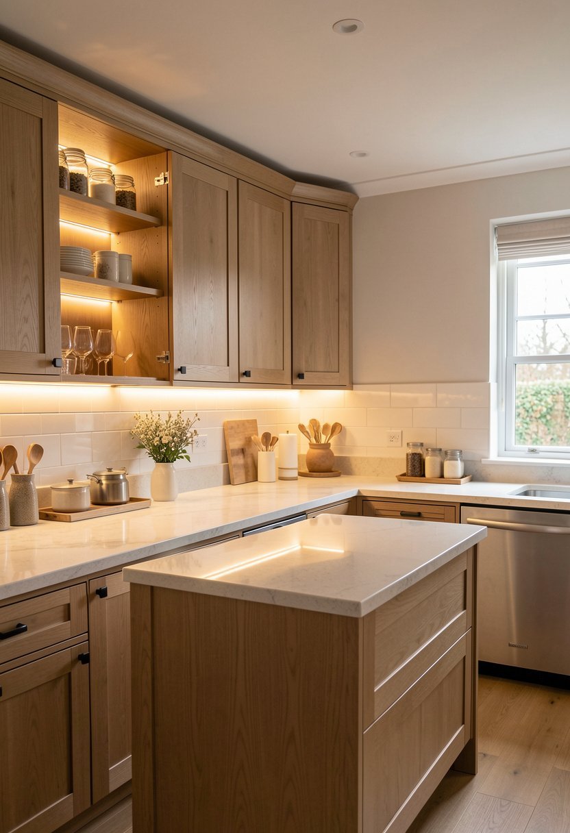 Inside Cabinet Glow