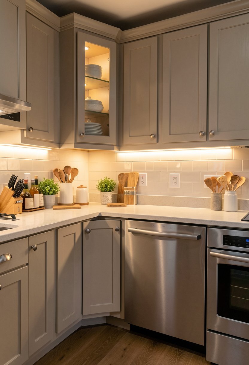 Inside Cabinet Glow