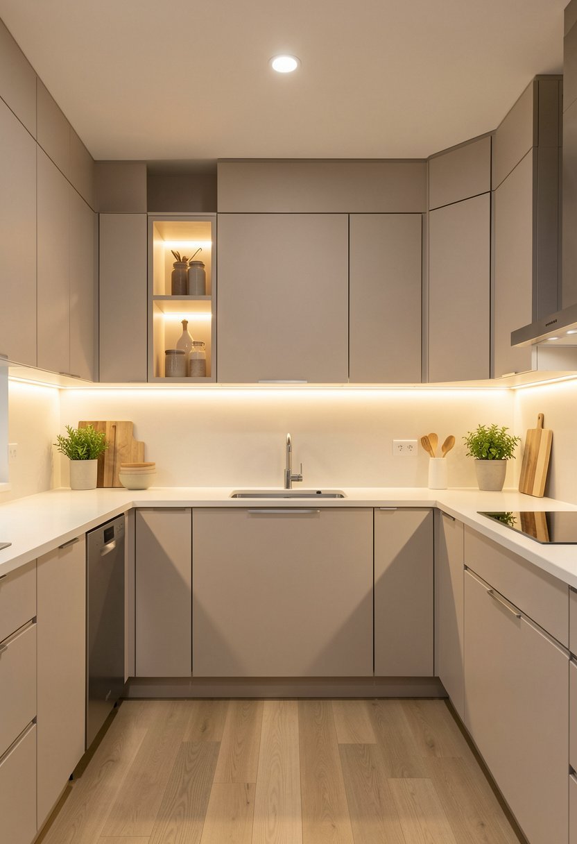 Inside Cabinet Lighting