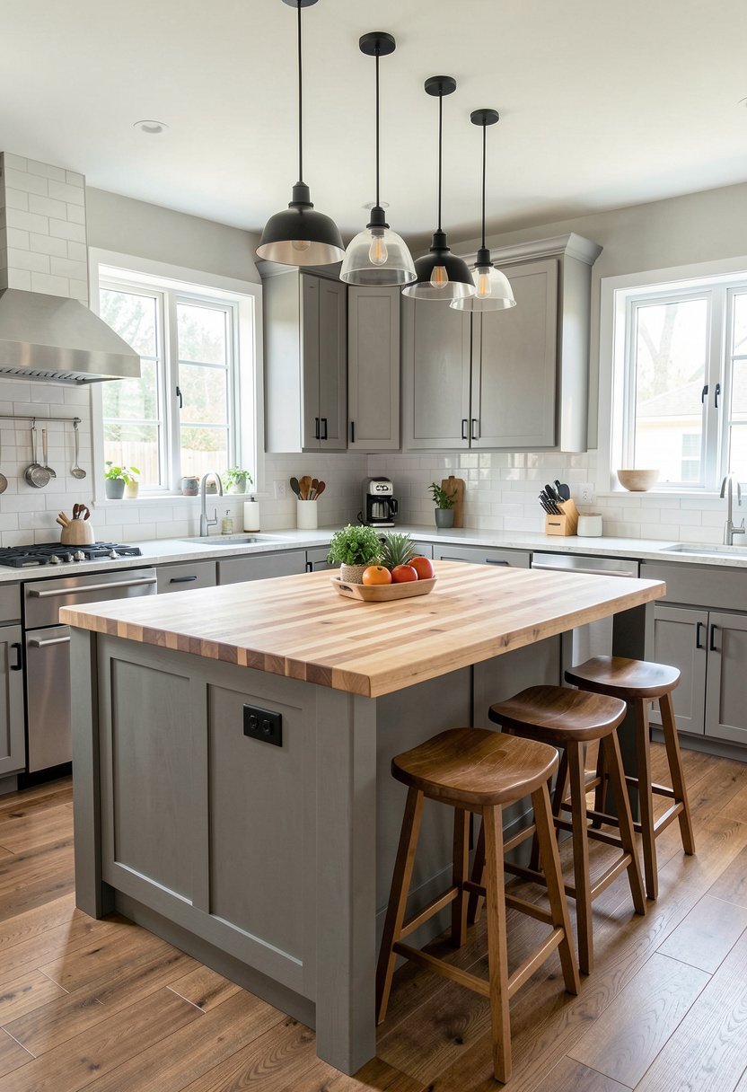 Install a Butcher Block