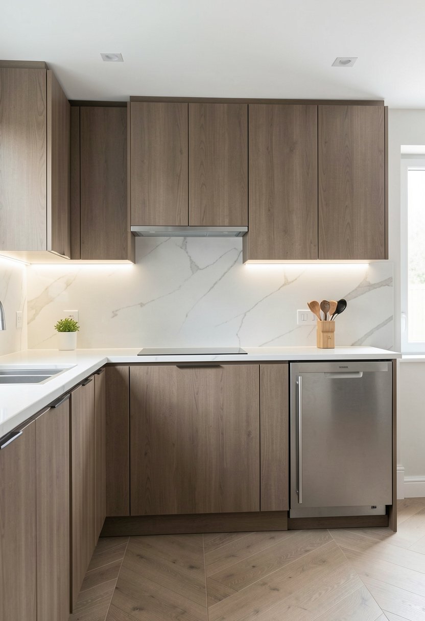 Install a Clean Backsplash