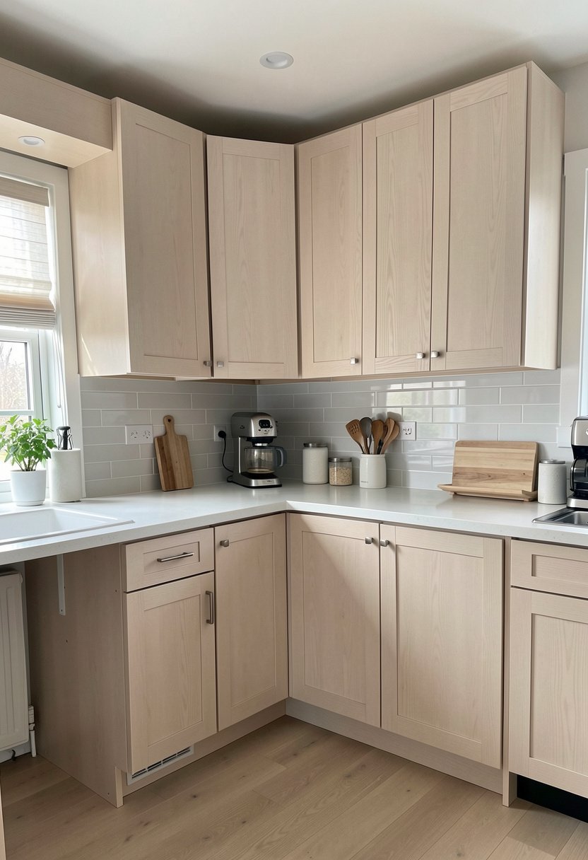 Install a Corner Storage Unit
