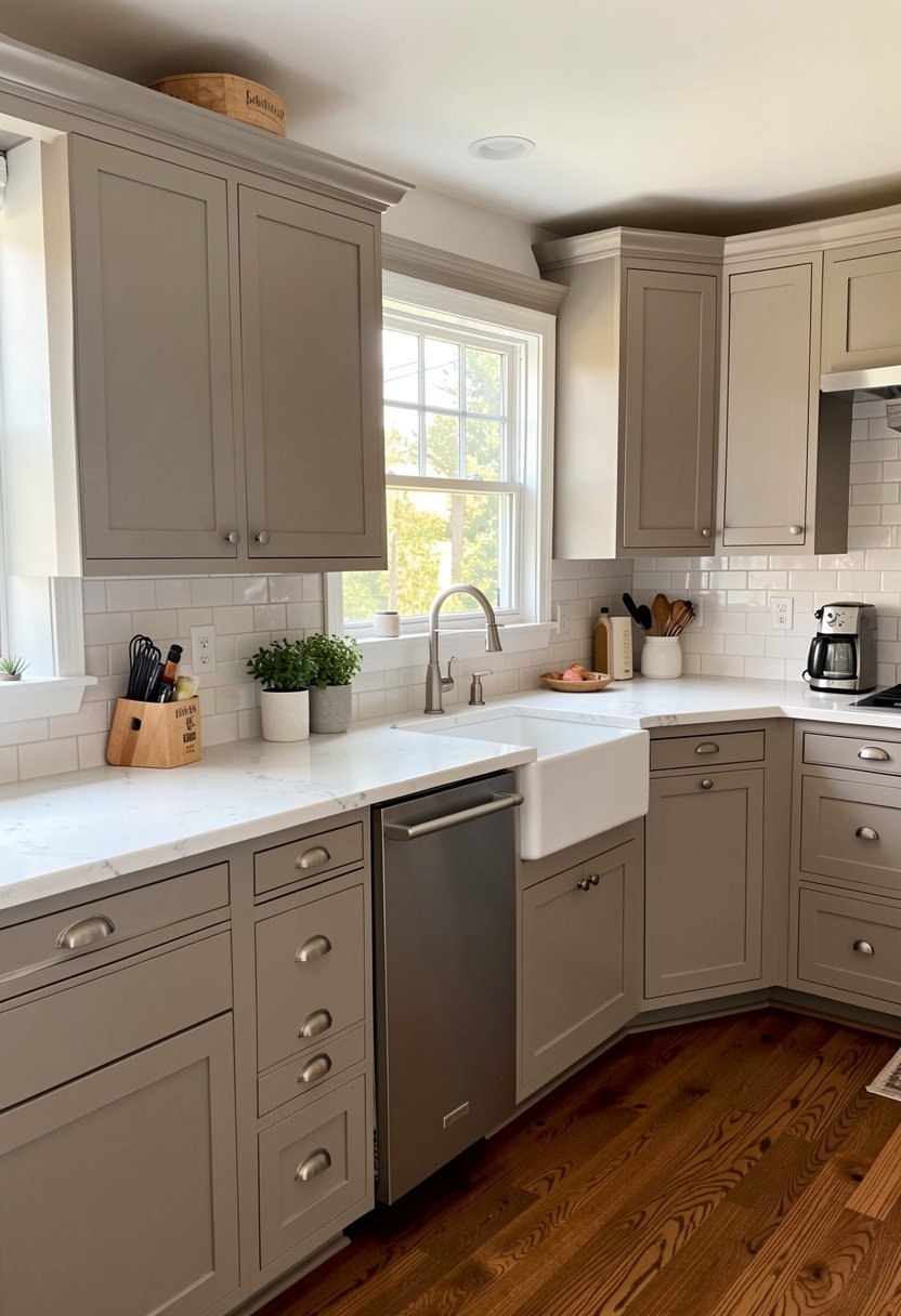 Install a Large Farmhouse Sink