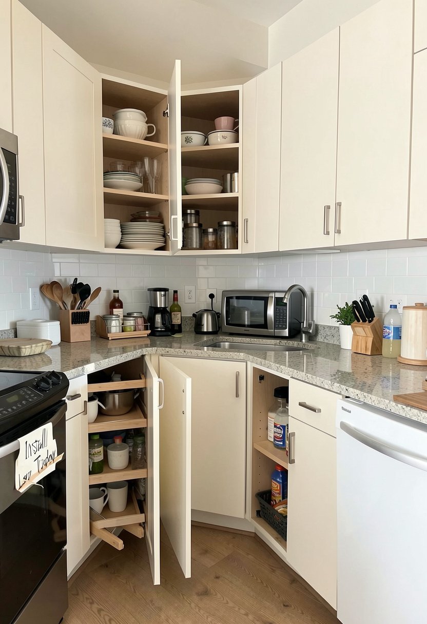 Install a Lazy Susan Today