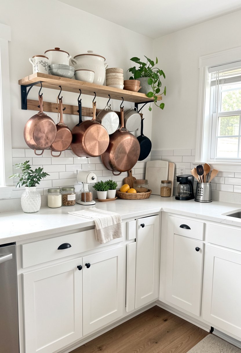 Install a Pot Rack
