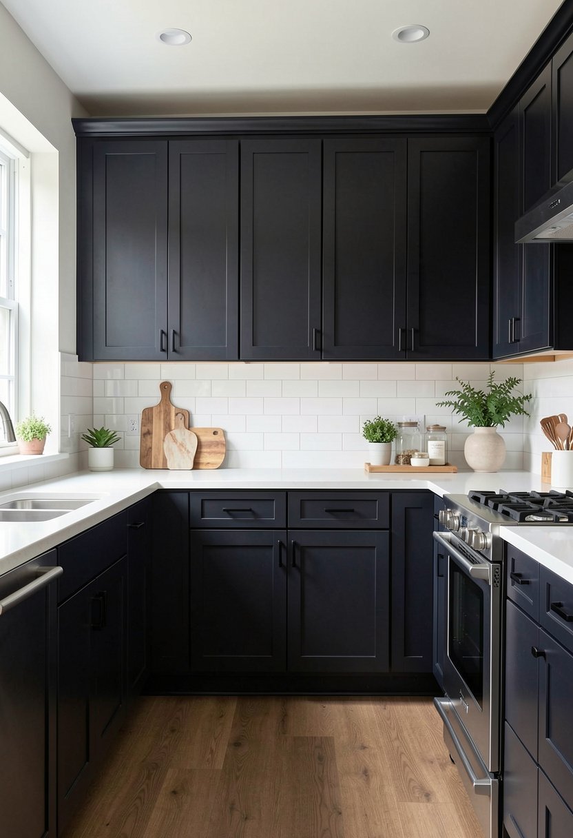 Install a White Backsplash