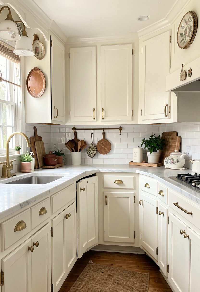 Install Brass Cabinet Hardware