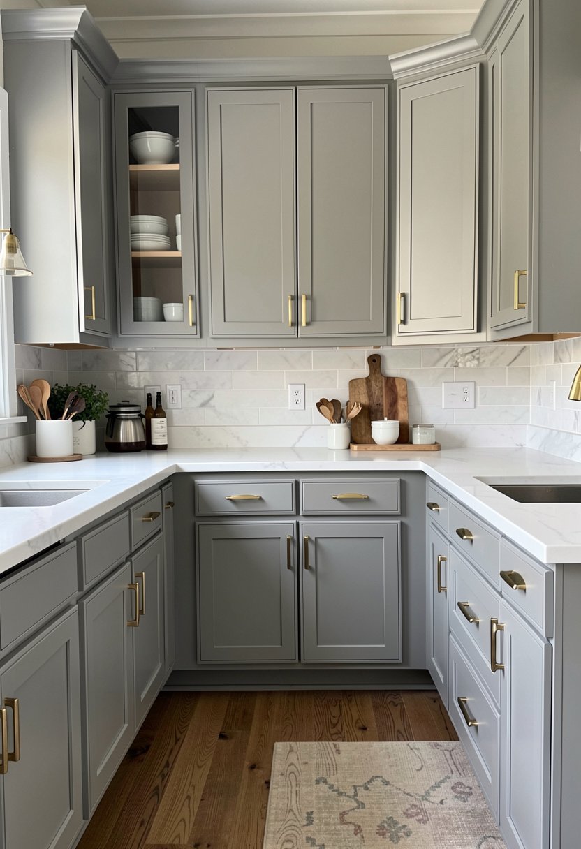 Install Brass Hardware